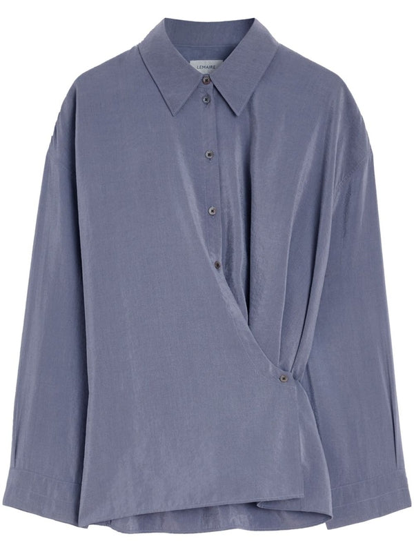 Twist Silk Blend Shirt