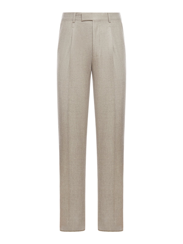 Wool Tailored Pants