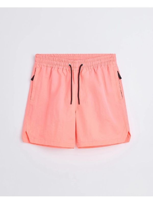 Drawstring Track Shorts