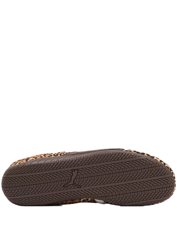 Puma Brown Flat Shoes