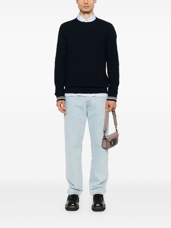 Iconography Cotton Knit - Jente