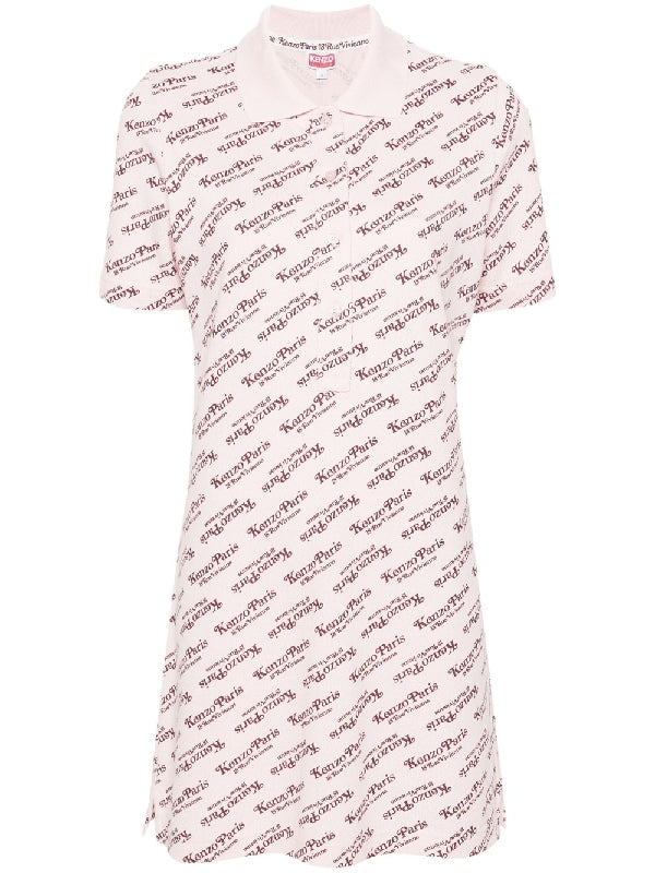 Verdy Logo Cotton Dress