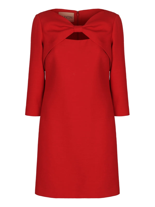 Valentino Red Mini Dress