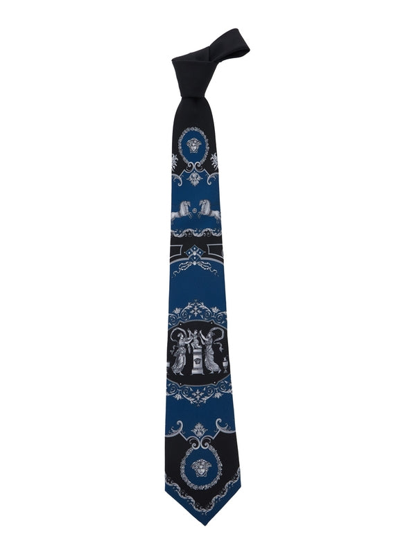 Versace Blue Tie