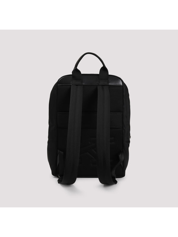 Logo Detail Nylon Backpack