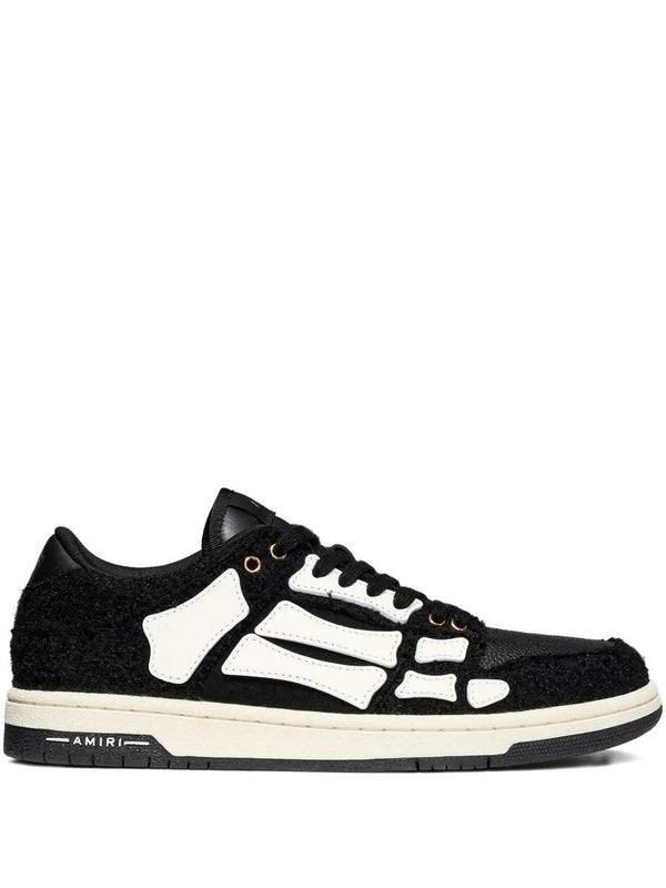 Amiri Black Low Top Sneakers