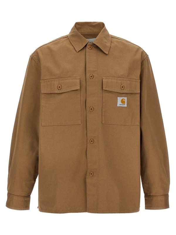 Carhartt Beige Shirts