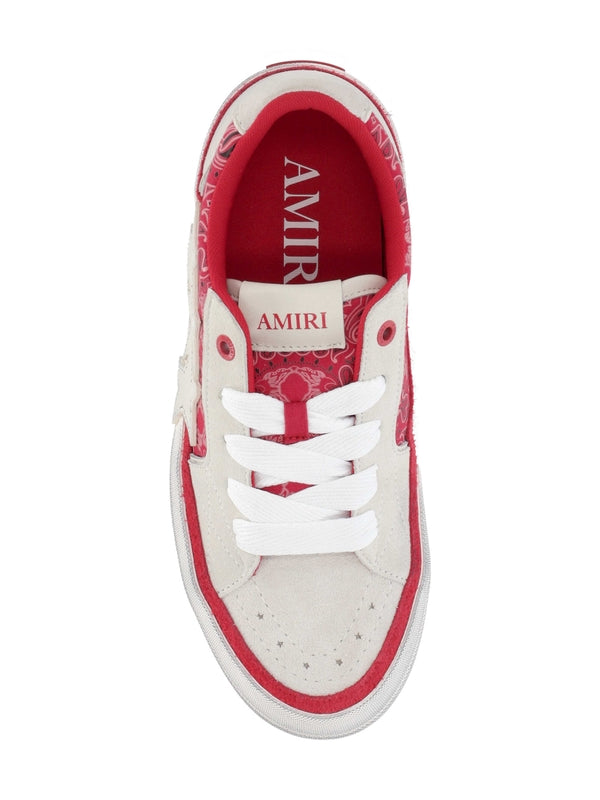 Amiri Beige Sneakers