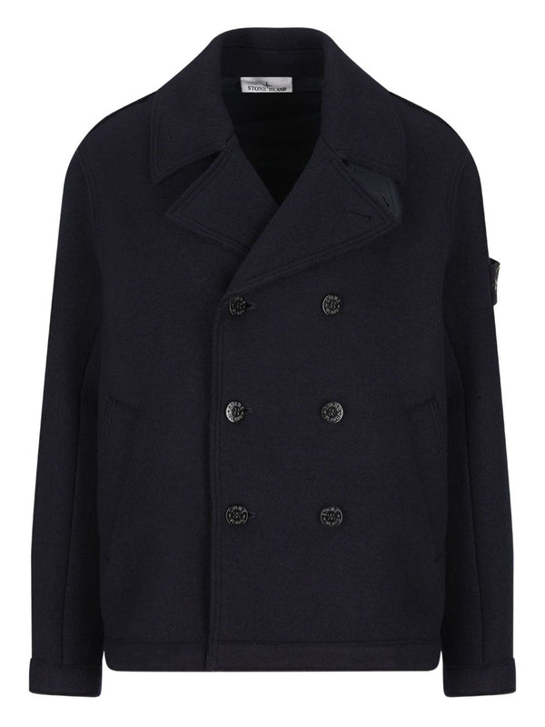 Stone Island Navy Coats