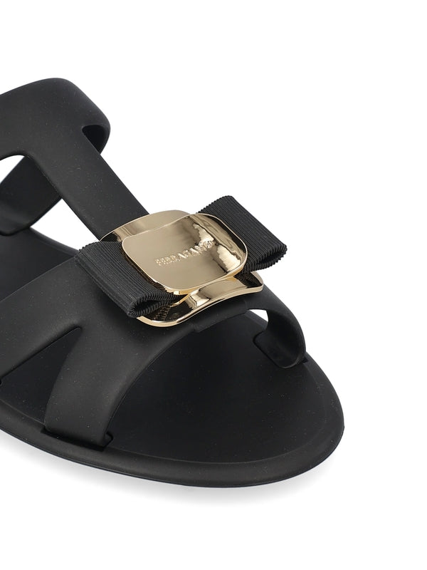 Vara Bow Rubber Sandals