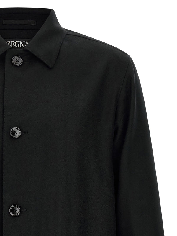Z Zegna Black Jackets