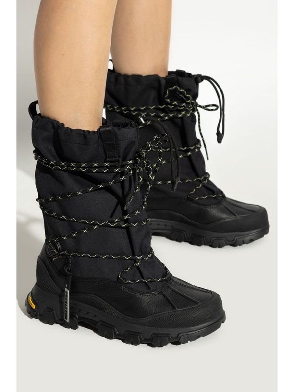 Macropique Lace-Up Boots