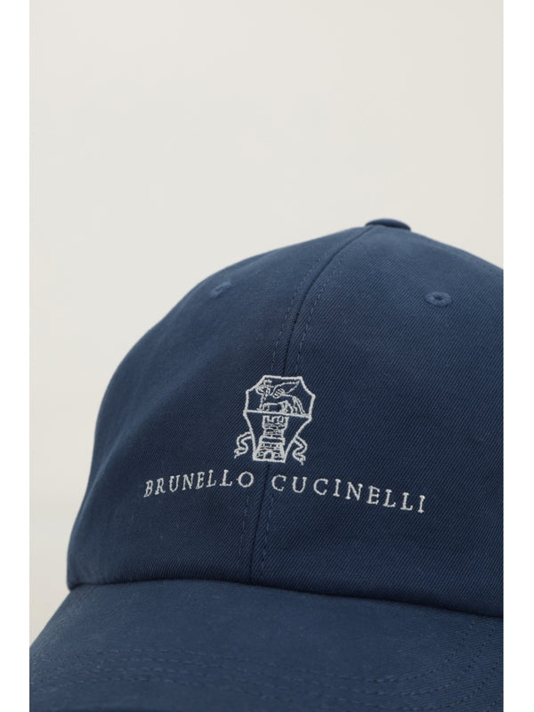 Brunello Cucinelli Navy Cap