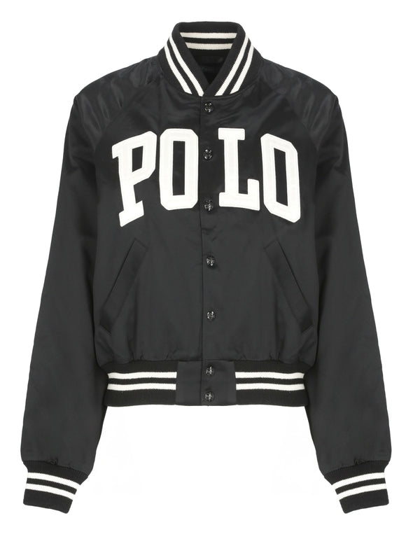 Polo Ralph Lauren Black Bomber
