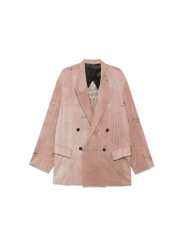 Ziggy Chen Brown Tailored Jackets