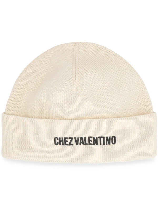 Valentino Beige Beanies