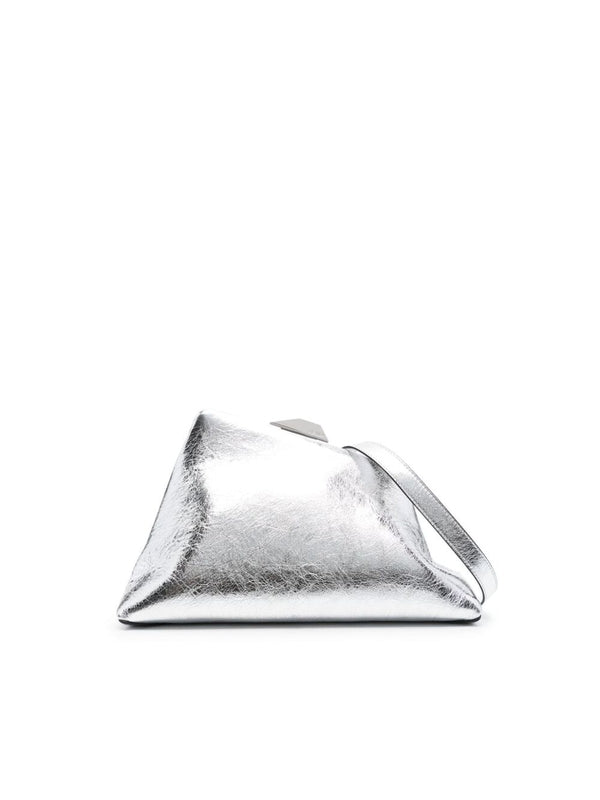 8:30 PM Metallic Clutch Bag