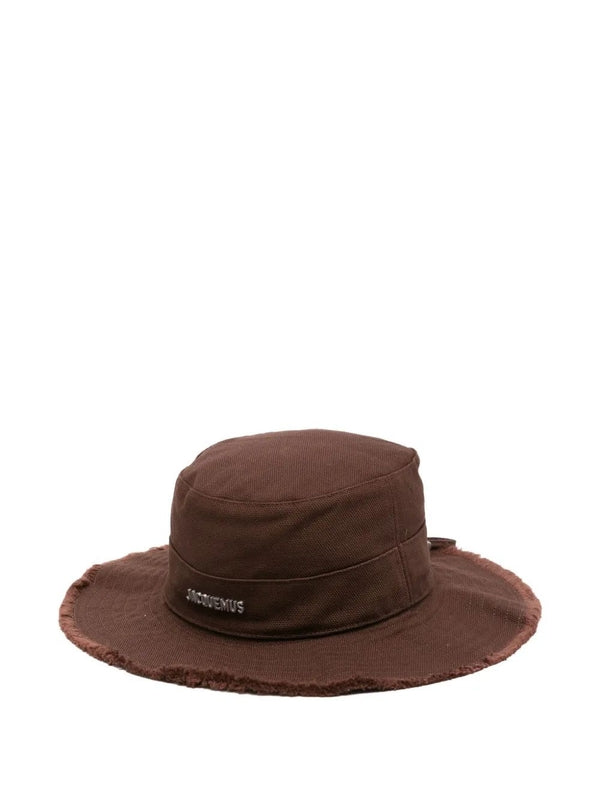Jacquemus Brown Bucket Hats