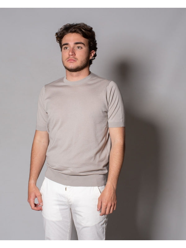 John Smedley Beige Knitted