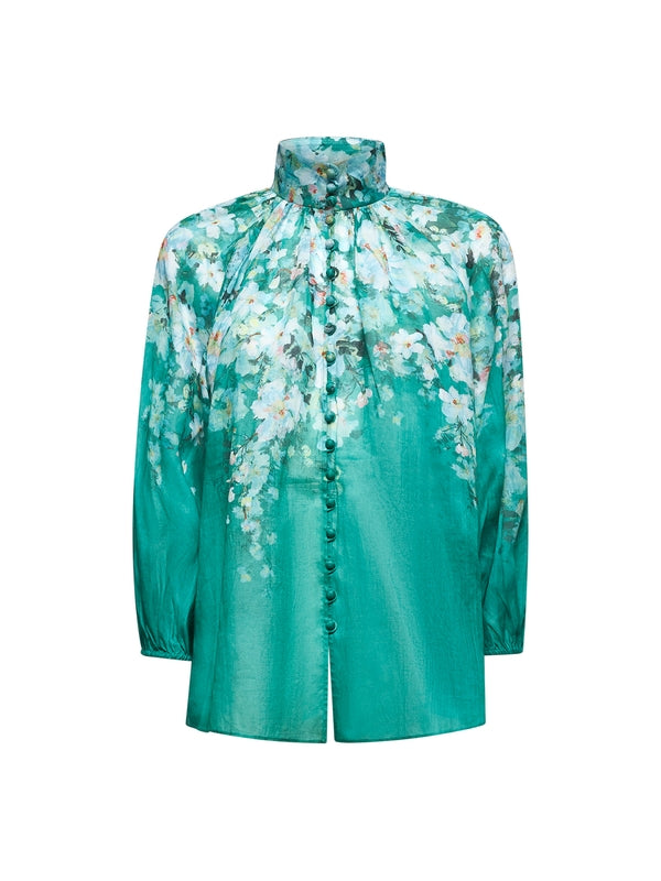 Everley Printing Detail Blouse