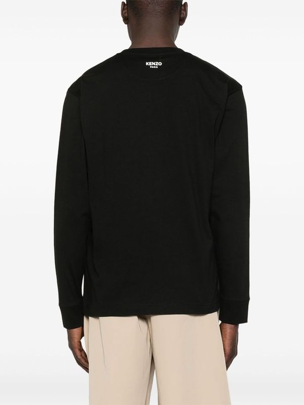 Bokeh Flower
  Long Sleeve Top