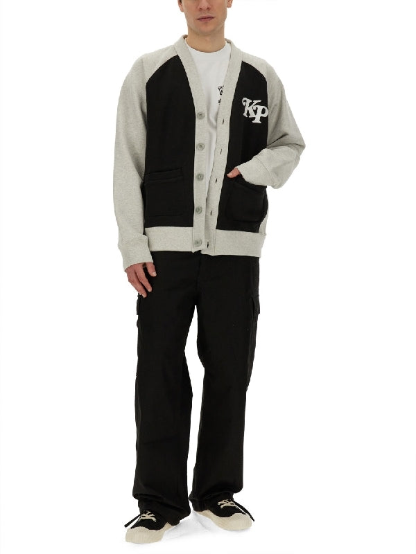 Verdy Logo Cotton Cardigan