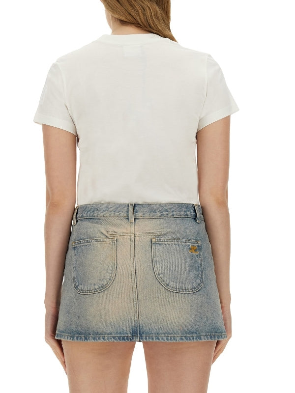 Logo Printing Short Sleeve T-Shirt