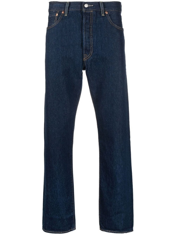 Levi'S Navy Denim Pants