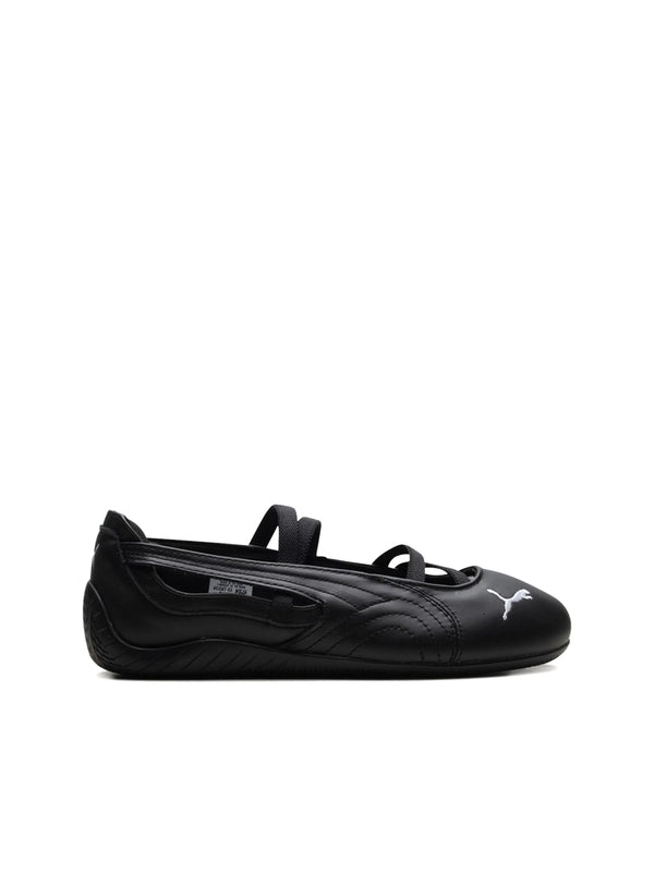 Puma Black Low Top Sneakers