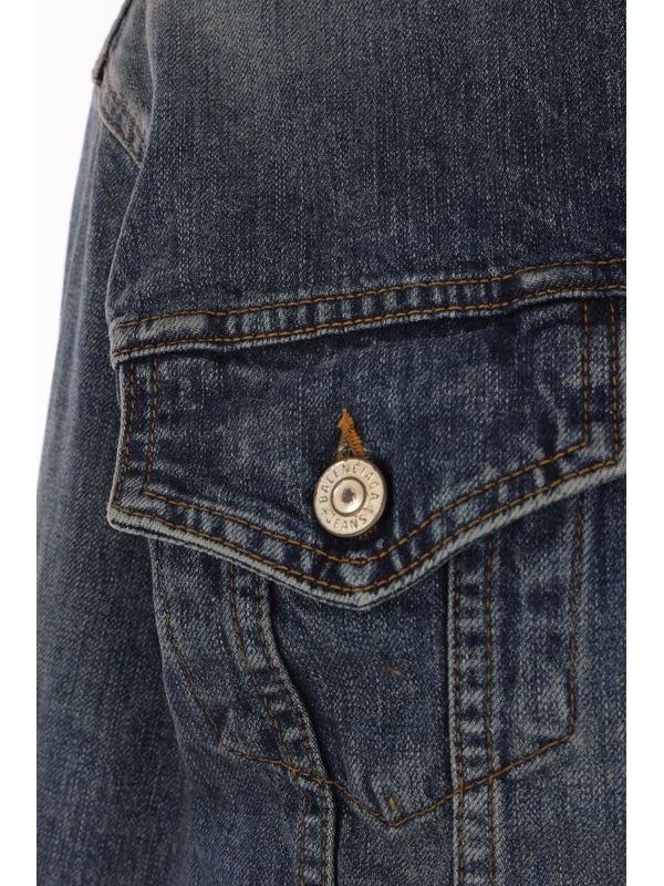 Vintage Washing Cotton Denim Jacket