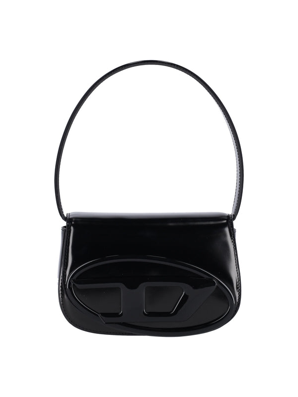 1dr Logo Leather Shoulder Bag