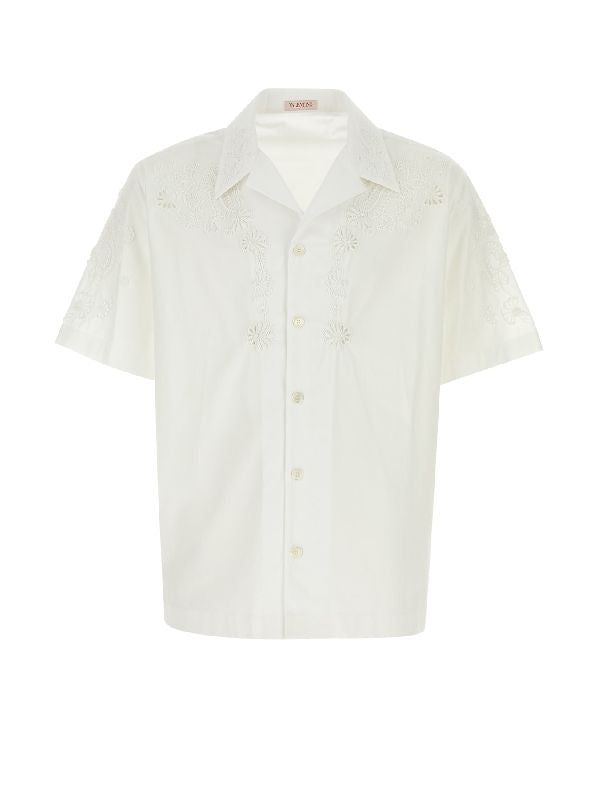Valentino White Shirts