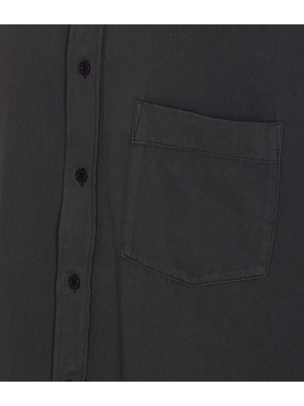 Chest Pocket Cotton Short Sleeve Shirt