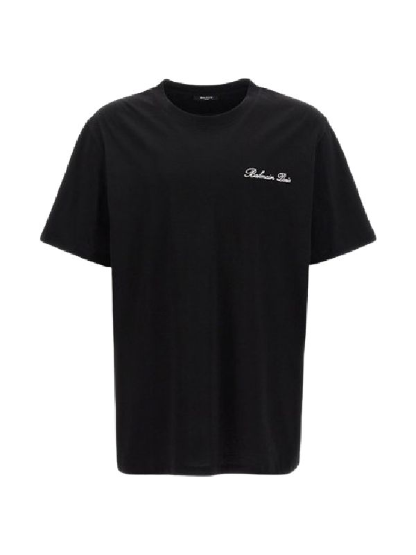 Logo Embroidery Short Sleeve
  T-Shirt