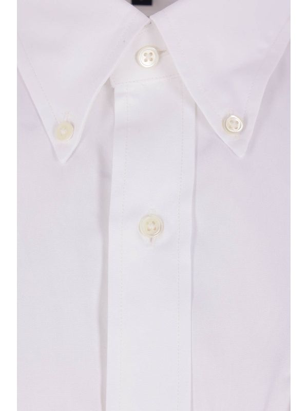 J.Press White Shirts