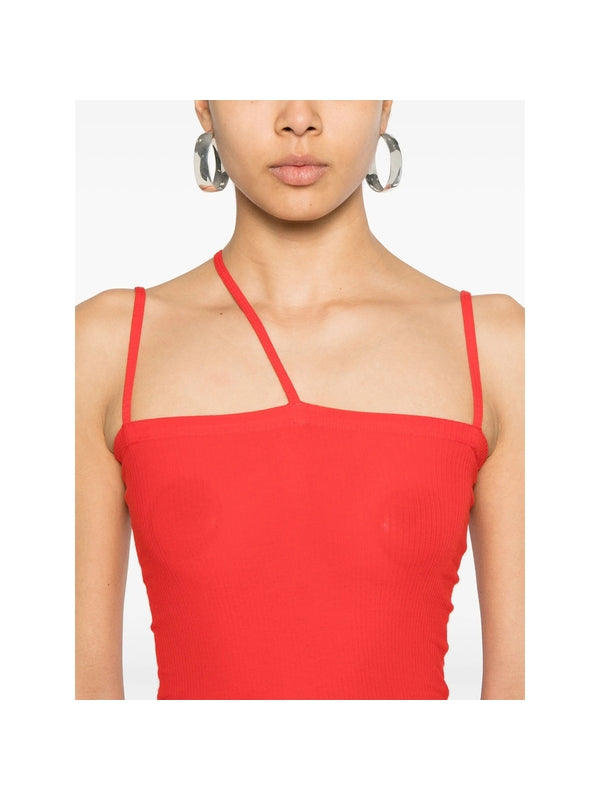 Nida Square-neck Sleeveless Top