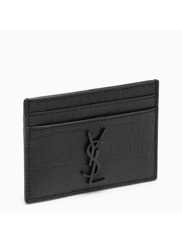 Saint Laurent Black Card Holders