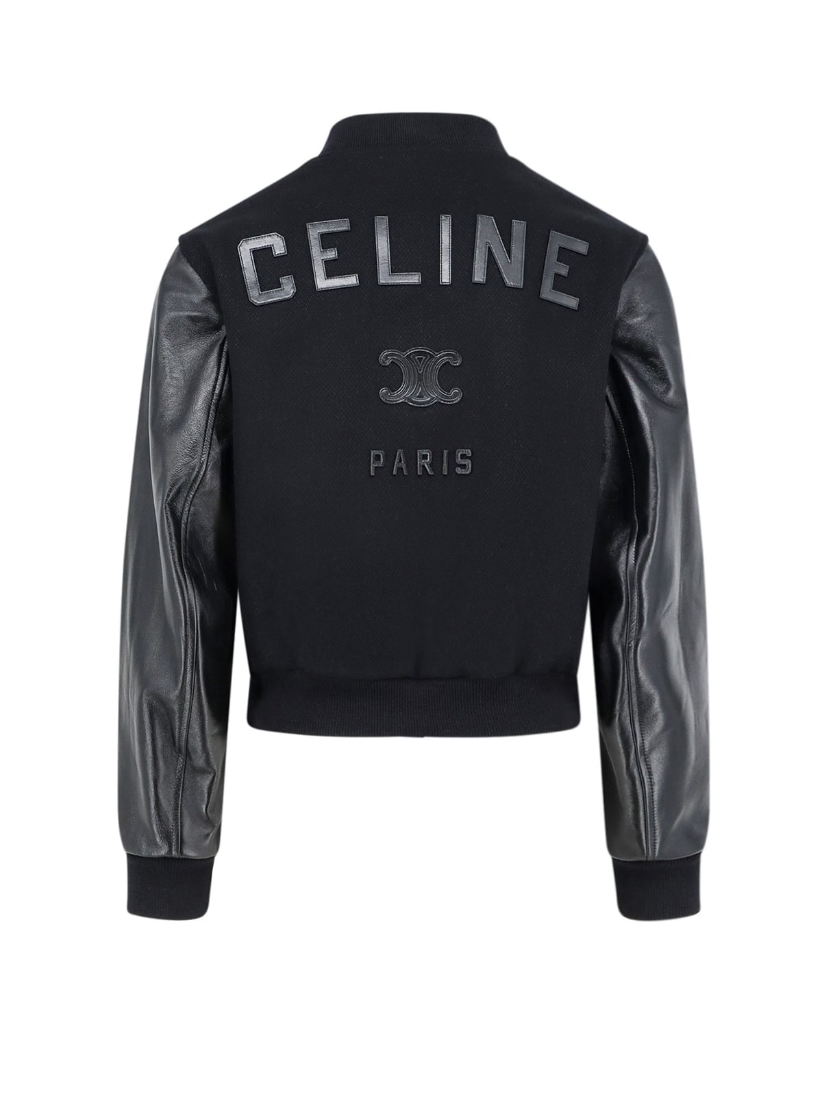 Celine Black Bomber