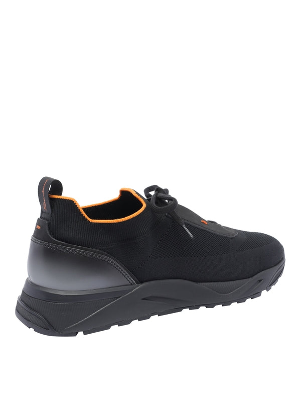 Logo Patch Low-Top Sneakers