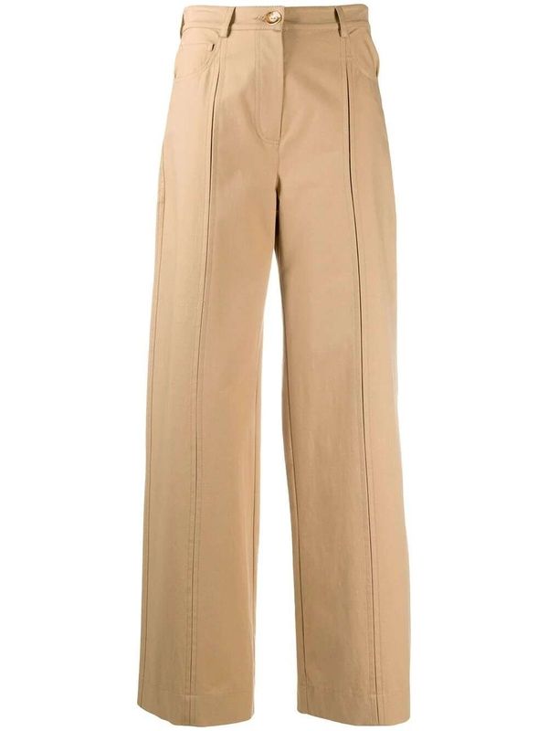 High-Waist Wide Pants