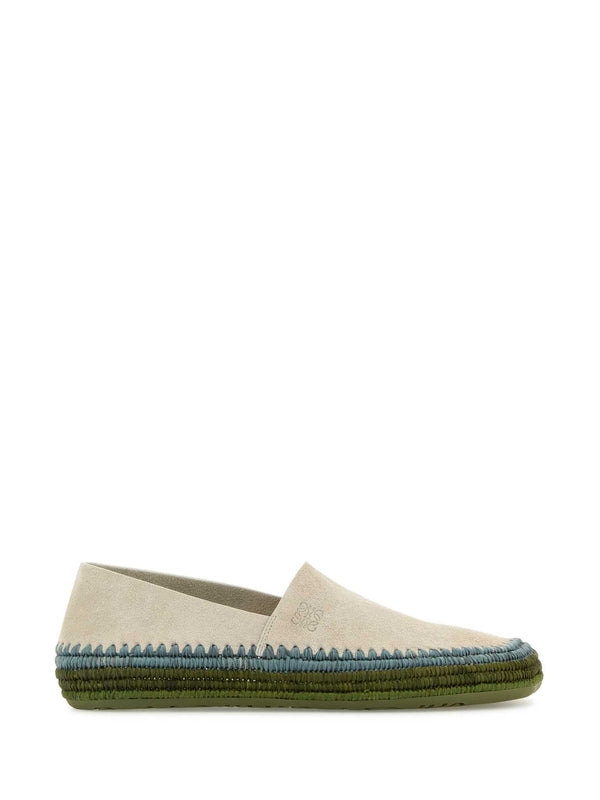 Loewe Grey Espadrilles