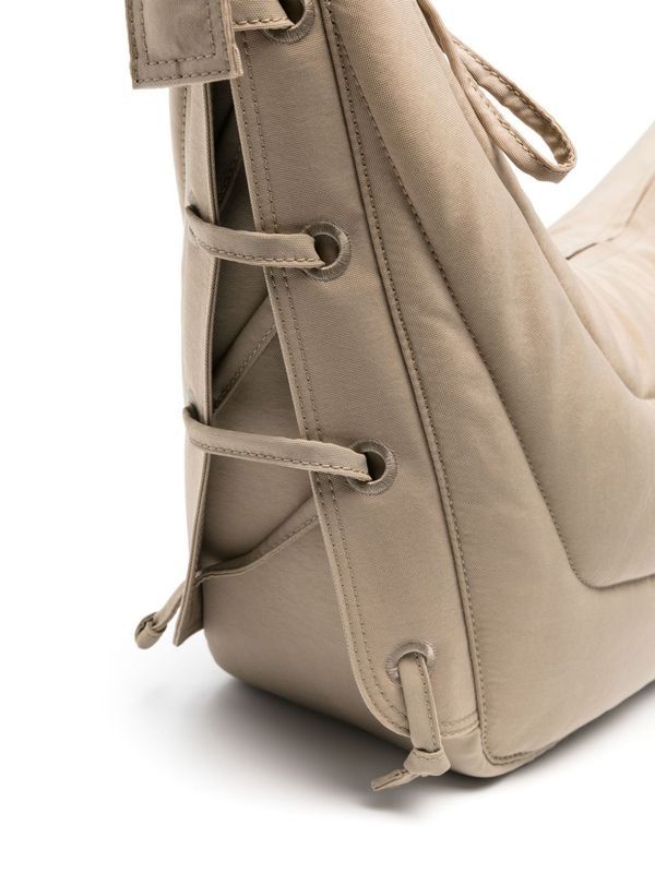 Soft Game Nylon Medium Crossbody Bag