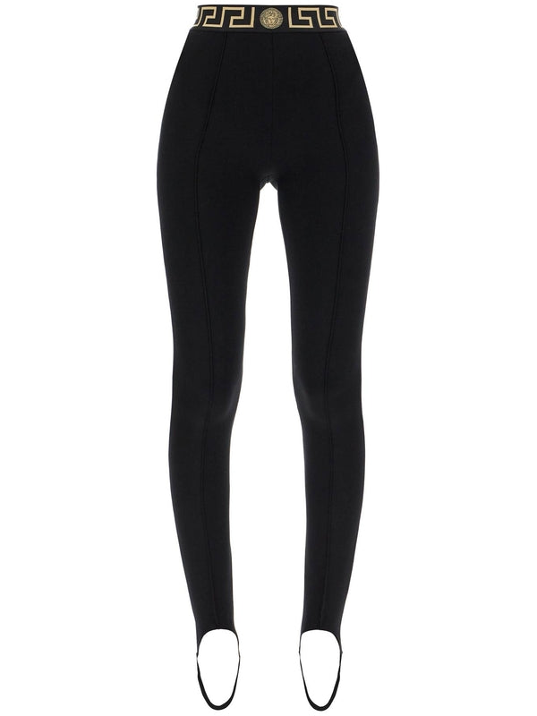 Greca Banding Stretch Leggings