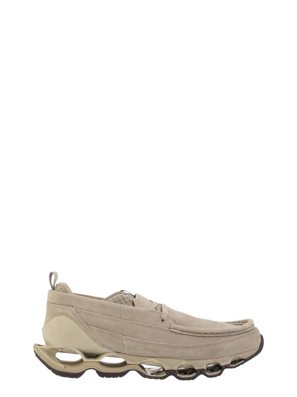 Mizuno Beige Low Top Sneakers