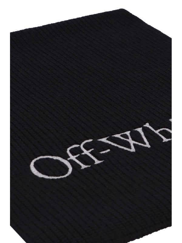 Bookish Logo Wool Muffler