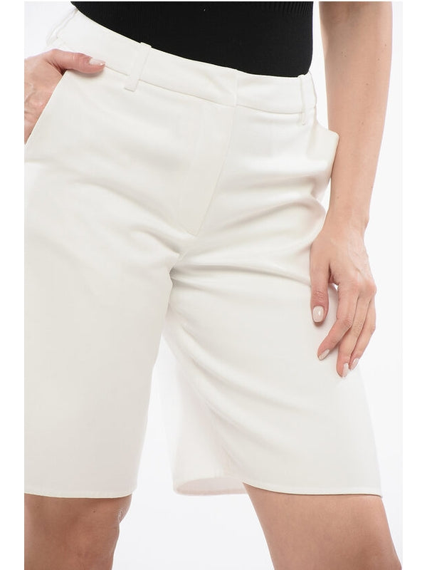 Valentino White Shorts