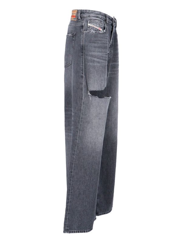 1996 D Sire Distressed Denim Pants