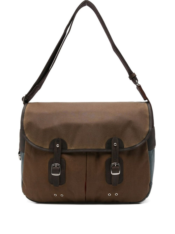 Barbour Brown Cross Bags