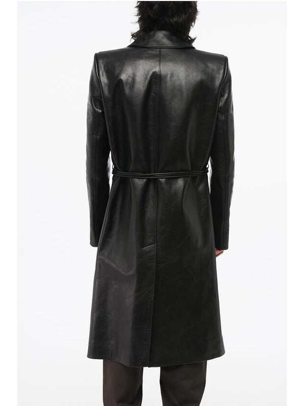 Alexander Mcqueen Black Coats
