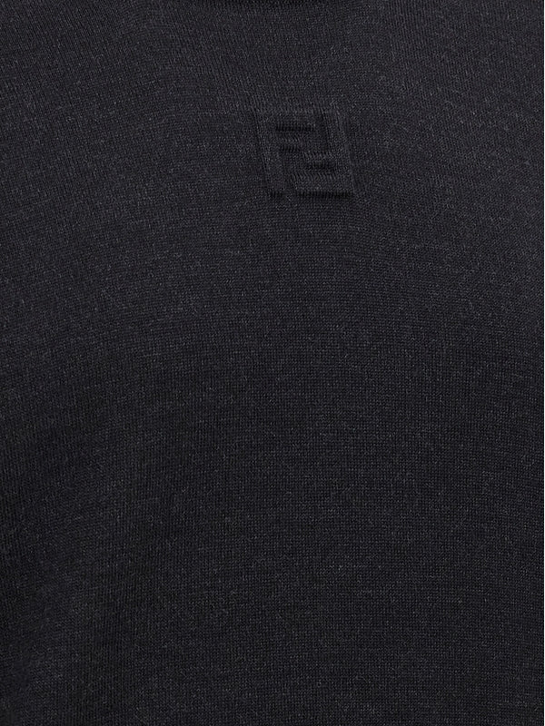 Fendi Grey Knitted